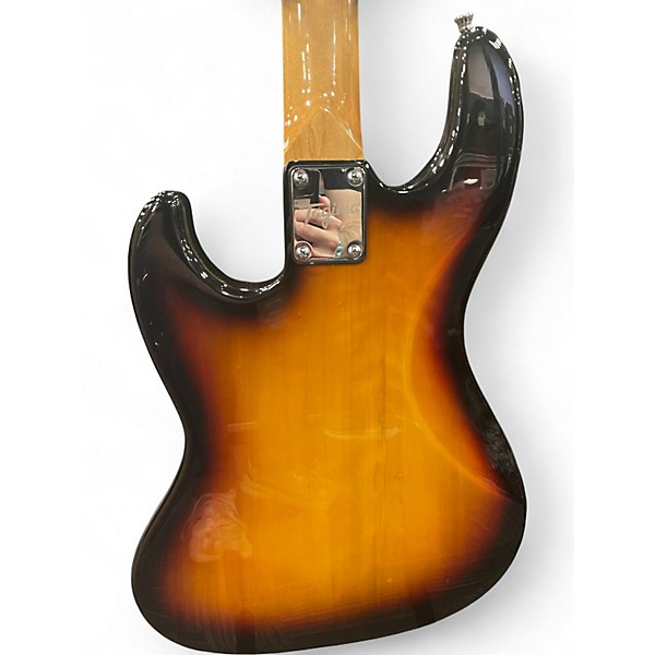 Used Tagima TW73 Sunburst Electric Bass Guitar