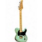Used Miscellaneous Partscaster Mint Green Solid Body Electric Guitar thumbnail