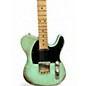 Used Miscellaneous Partscaster Mint Green Solid Body Electric Guitar