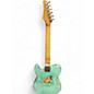 Used Miscellaneous Partscaster Mint Green Solid Body Electric Guitar