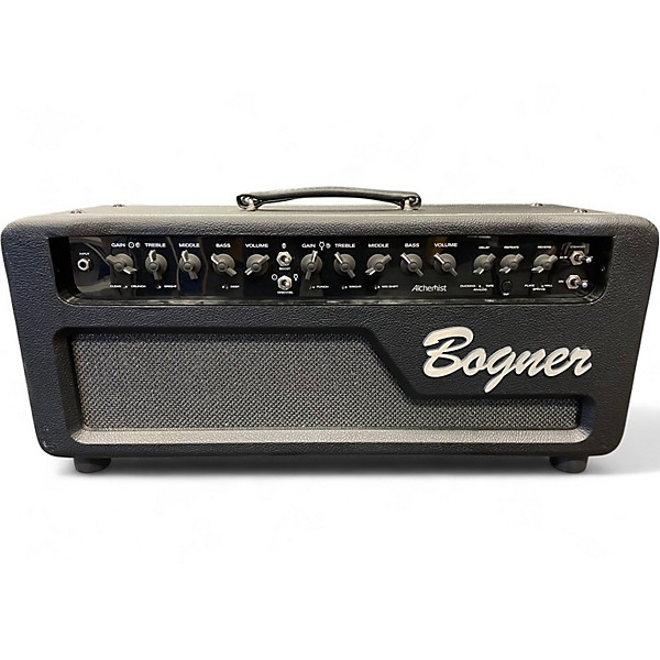 Used Bogner Alchemist 40W Tube Guitar Amp Head