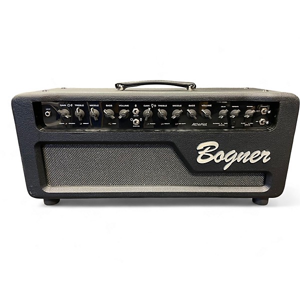 Used Bogner Alchemist 40W Tube Guitar Amp Head