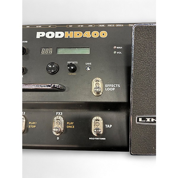 Used Line 6 Pod HD400 Amp Modeler Effect Processor
