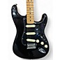 Used Fender Player II Stratocaster Black Solid Body Electric Guitar