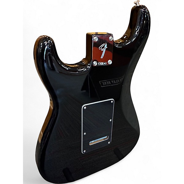 Used Fender Player II Stratocaster Black Solid Body Electric Guitar