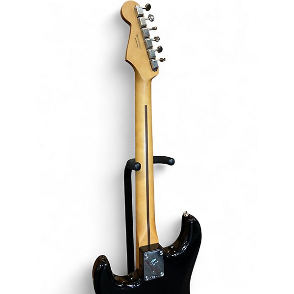 Used Fender Player II Stratocaster Black Solid Body Electric Guitar