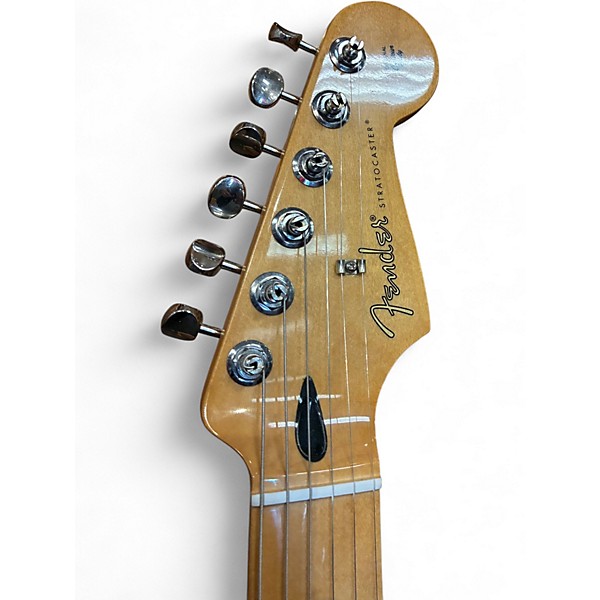 Used Fender Player II Stratocaster Black Solid Body Electric Guitar