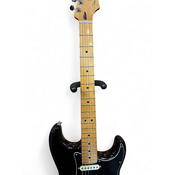 Used Fender Player II Stratocaster Black Solid Body Electric Guitar