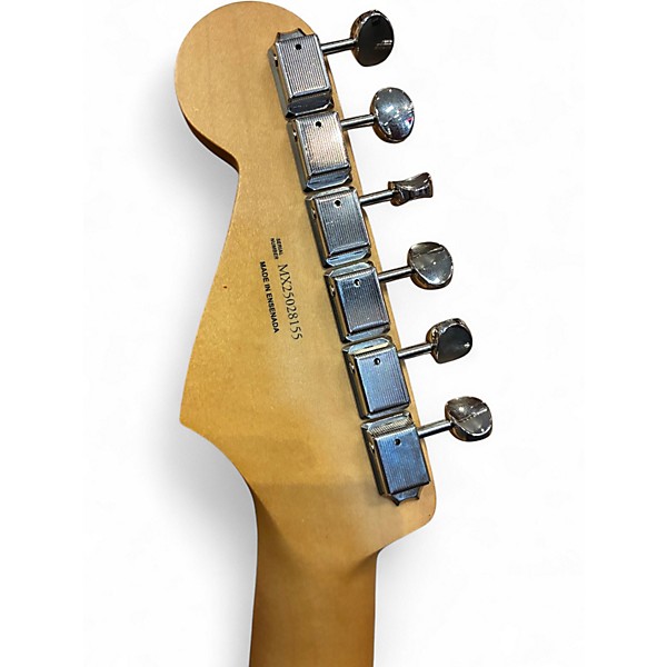 Used Fender Player II Stratocaster Black Solid Body Electric Guitar