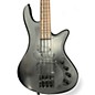 Used Schecter Guitar Research Stiletto Stealth 4 Satin Black Electric Bass Guitar