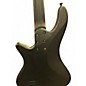 Used Schecter Guitar Research Stiletto Stealth 4 Satin Black Electric Bass Guitar