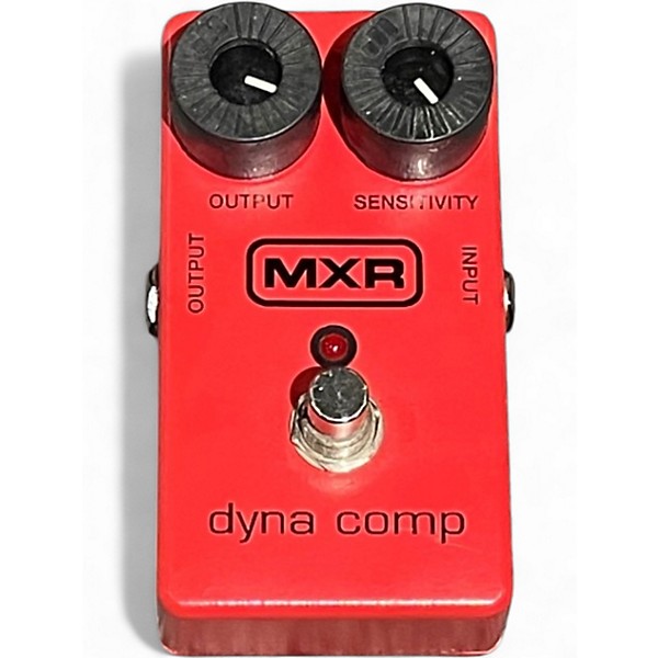 Used MXR M102 Dyna Comp Effect Pedal