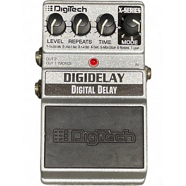 Used DigiTech DigiDelay Effect Pedal