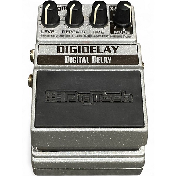 Used DigiTech DigiDelay Effect Pedal