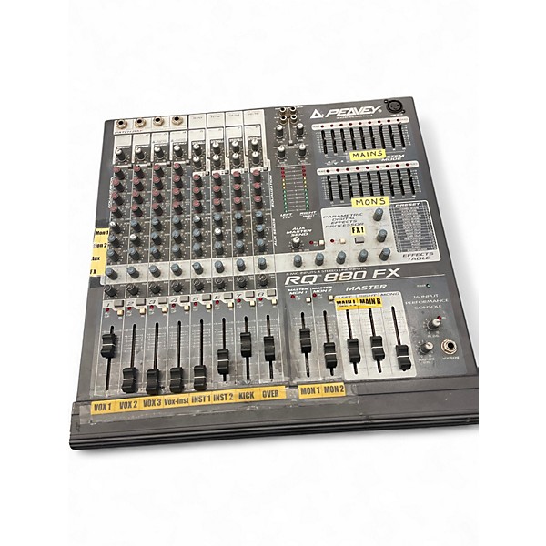 Used Peavey RQ880FX Unpowered Mixer