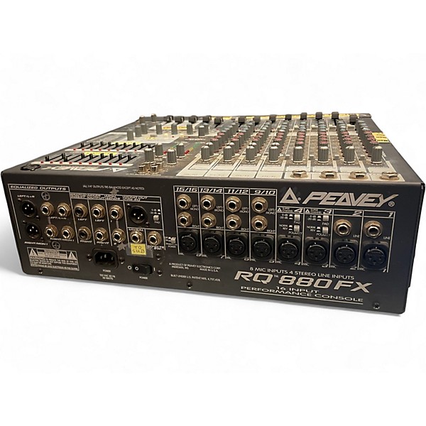 Used Peavey RQ880FX Unpowered Mixer