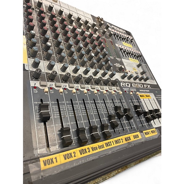 Used Peavey RQ880FX Unpowered Mixer