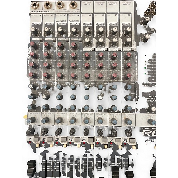 Used Peavey RQ880FX Unpowered Mixer