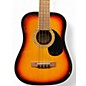 Used Mitchell EZB Super Short-Scale 3 Tone Sunburst Acoustic Bass Guitar