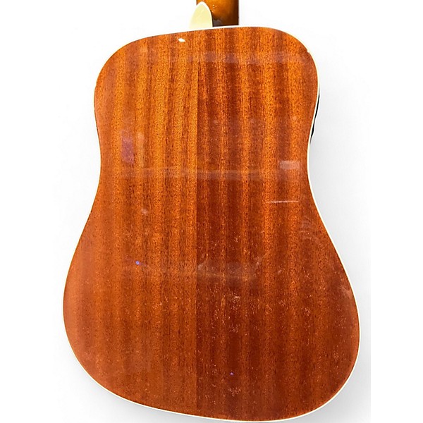 Used Mitchell EZB Super Short-Scale 3 Tone Sunburst Acoustic Bass Guitar