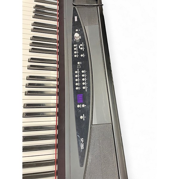 Used KORG SP-280 Digital Piano