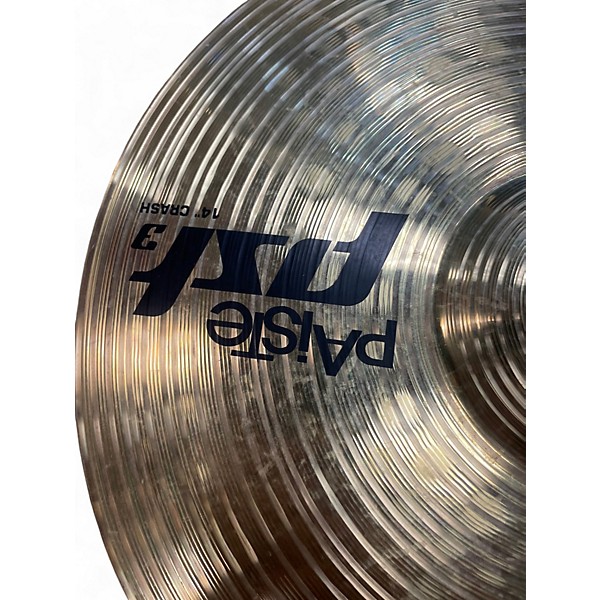 Used Paiste 14in PST3 CRASH Cymbal