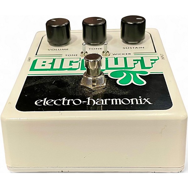 Used Electro-Harmonix Big Muff Pi with Tone Wicker Effect Pedal