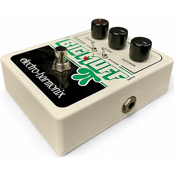 Used Electro-Harmonix Big Muff Pi with Tone Wicker Effect Pedal