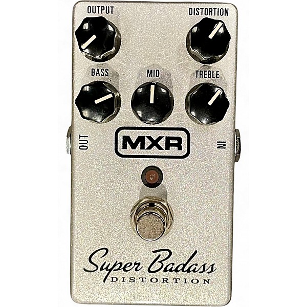 Used MXR M75 Super Badass Distortion Effect Pedal
