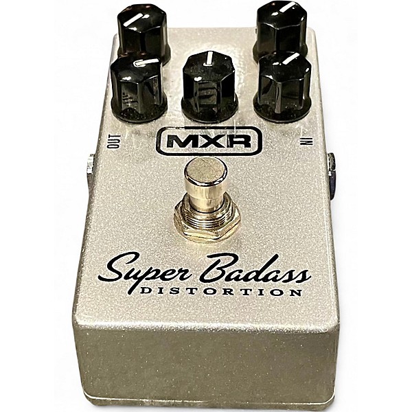 Used MXR M75 Super Badass Distortion Effect Pedal