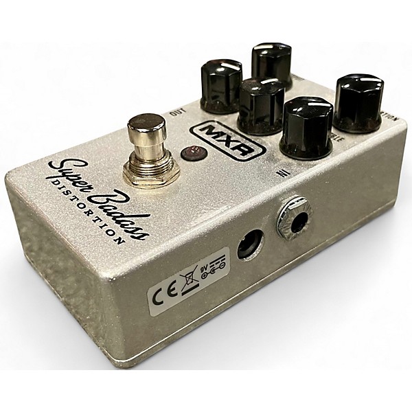 Used MXR M75 Super Badass Distortion Effect Pedal