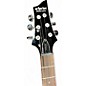 Used Schecter Guitar Research C6 Elite Trans Blue Solid Body Electric Guitar
