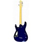 Used Schecter Guitar Research C6 Elite Trans Blue Solid Body Electric Guitar
