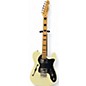 Used Squier Classic Vibe 70s Telecaster Deluxe Olympic White Solid Body Electric Guitar thumbnail