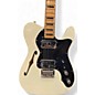 Used Squier Classic Vibe 70s Telecaster Deluxe Olympic White Solid Body Electric Guitar