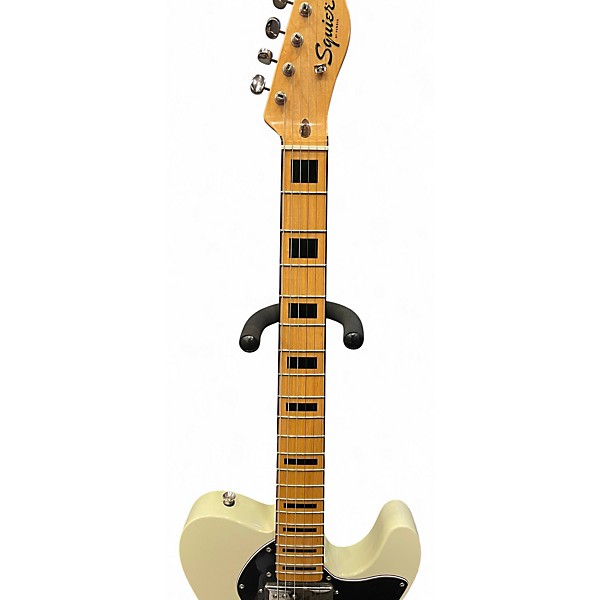 Used Squier Classic Vibe 70s Telecaster Deluxe Olympic White Solid Body Electric Guitar