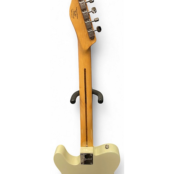 Used Squier Classic Vibe 70s Telecaster Deluxe Olympic White Solid Body Electric Guitar