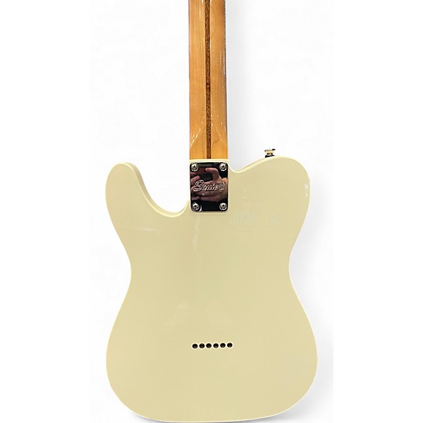 Used Squier Classic Vibe 70s Telecaster Deluxe Olympic White Solid Body Electric Guitar