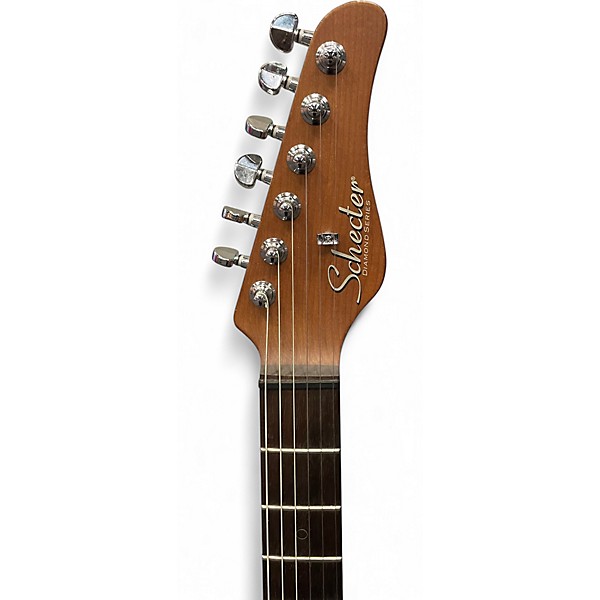 Used Schecter Guitar Research Nick Johnston SSS Atomic Green Solid Body Electric Guitar