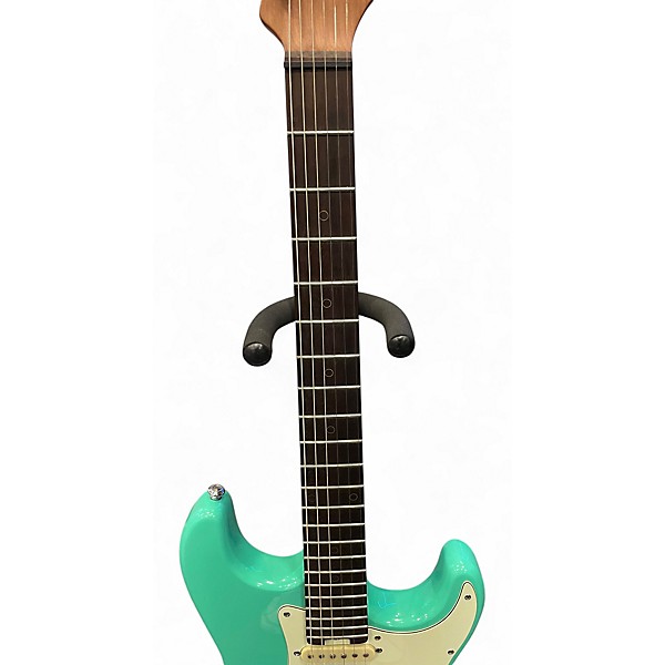 Used Schecter Guitar Research Nick Johnston SSS Atomic Green Solid Body Electric Guitar