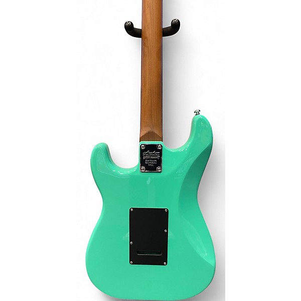 Used Schecter Guitar Research Nick Johnston SSS Atomic Green Solid Body Electric Guitar