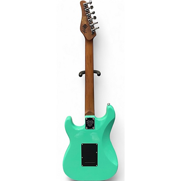 Used Schecter Guitar Research Nick Johnston SSS Atomic Green Solid Body Electric Guitar