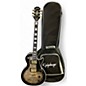 Used Epiphone Les Paul Custom Quilt Cobra Burst Solid Body Electric Guitar thumbnail