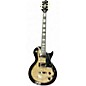 Used Epiphone Les Paul Custom Quilt Cobra Burst Solid Body Electric Guitar