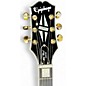 Used Epiphone Les Paul Custom Quilt Cobra Burst Solid Body Electric Guitar