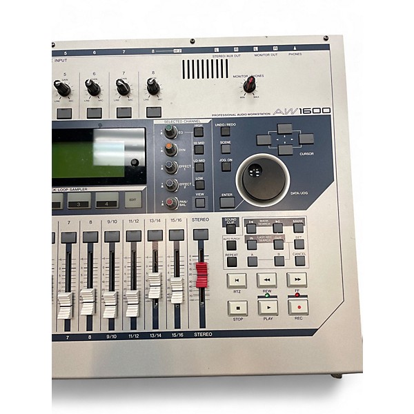 Used Yamaha aw1600