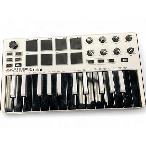 Used Akai Professional MPK Mini MIDI Controller