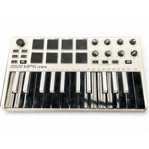 Used Akai Professional MPK Mini MIDI Controller