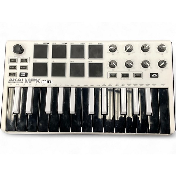 Used Akai Professional MPK Mini MIDI Controller