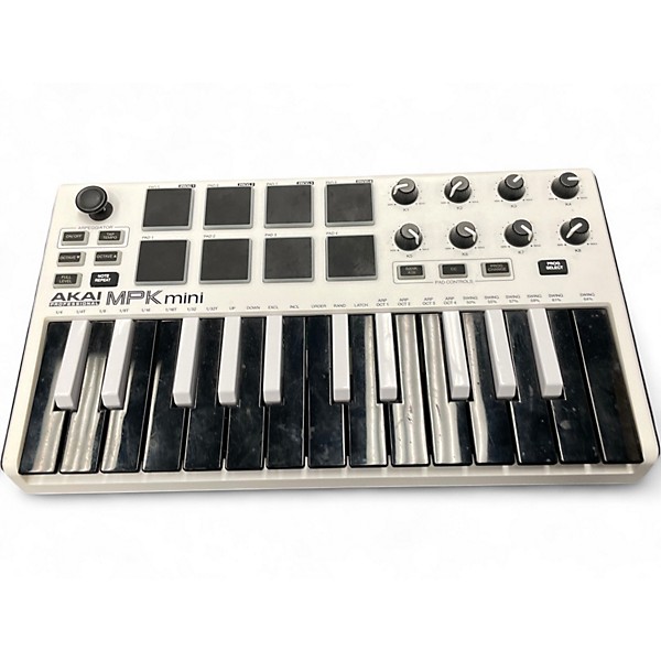 Used Akai Professional MPK Mini MIDI Controller